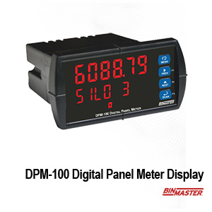 DPM-100 Digital Panel Meter Display
